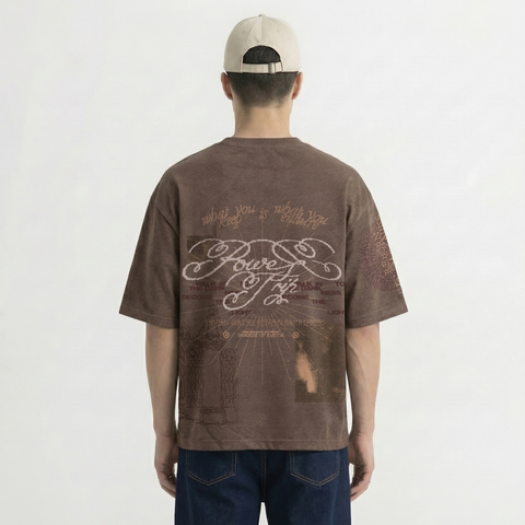 Power Trip - Boxfit Tee