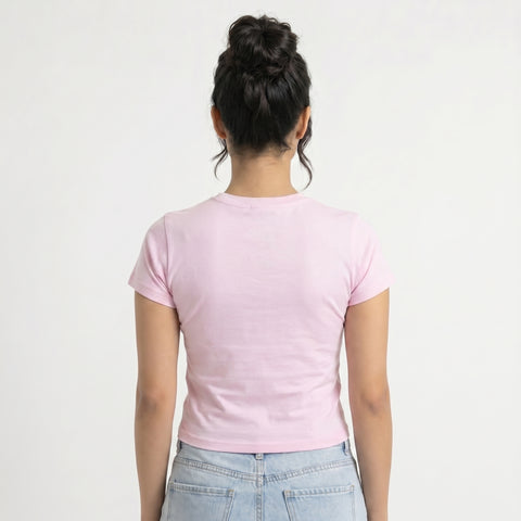 Naturally Sparking Drama - Rubber Print Baby Tee