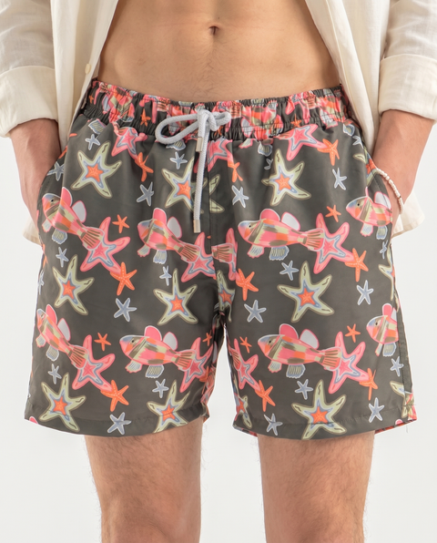 Swim Shorts - Starfish