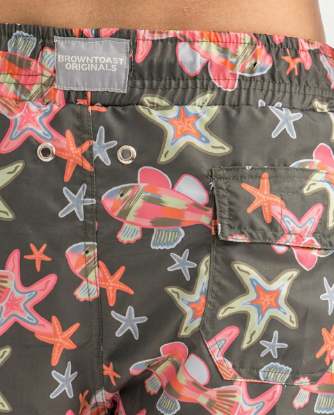 Swim Shorts - Starfish
