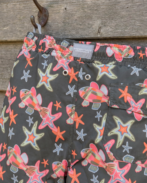 Swim Shorts - Starfish