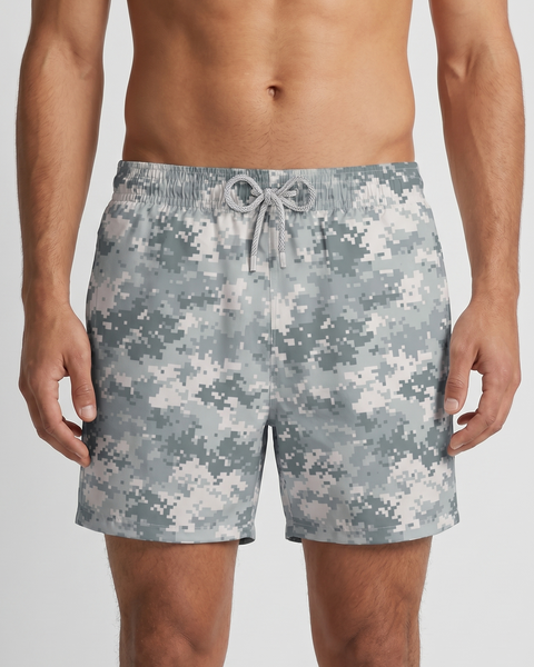 Swim Shorts - Pixel Camo