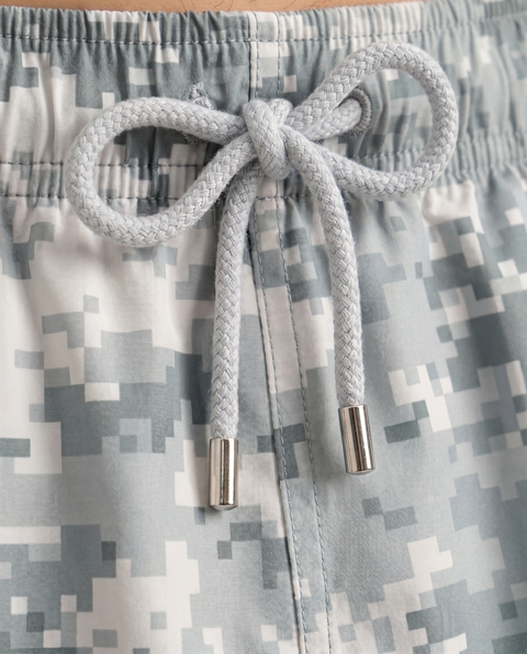Swim Shorts - Pixel Camo