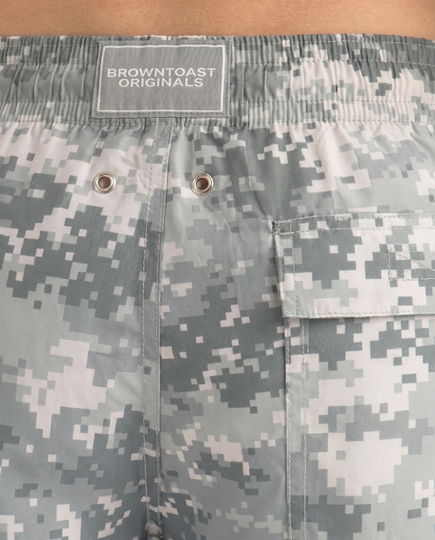 Swim Shorts - Pixel Camo