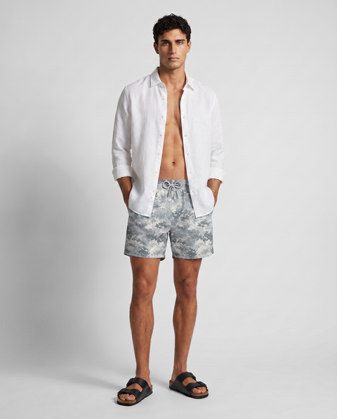 Swim Shorts - Pixel Camo