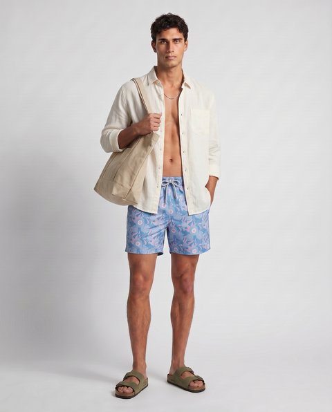 Swim Shorts - Fleur