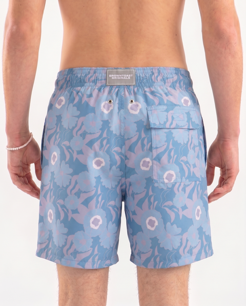Swim Shorts - Fleur