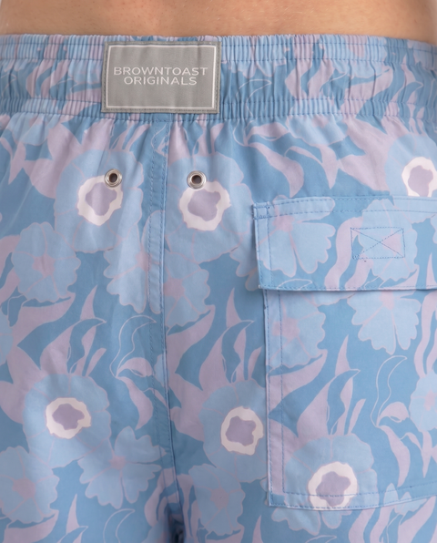Swim Shorts - Fleur