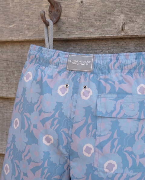 Swim Shorts - Fleur