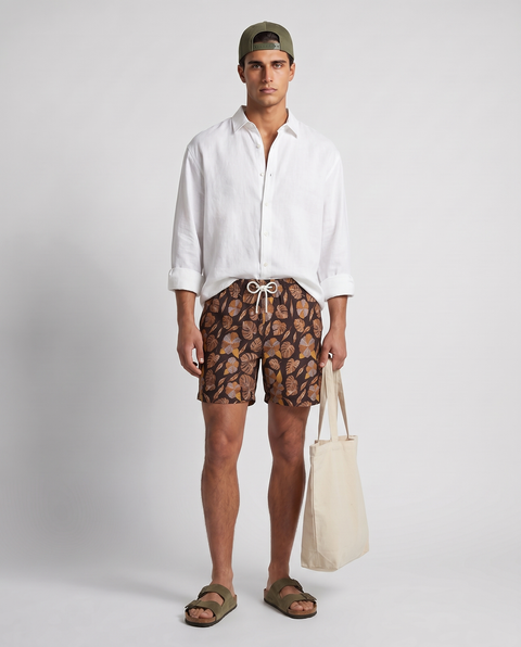 Swim Shorts - Autumn