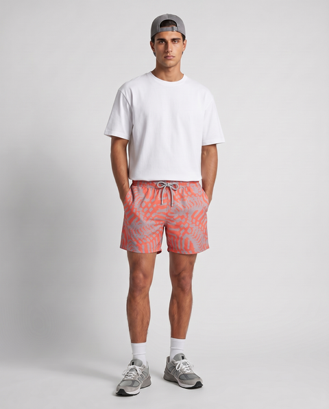 Swim Shorts - Skeleton