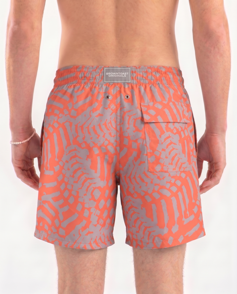 Swim Shorts - Skeleton