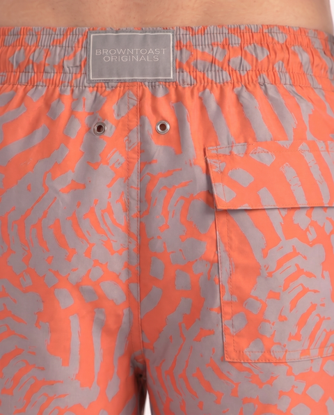 Swim Shorts - Skeleton