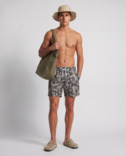 Swim Shorts - Droplet Camo