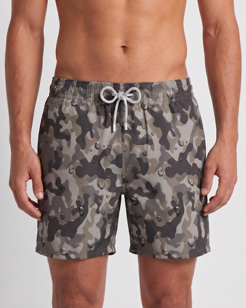 Swim Shorts - Droplet Camo