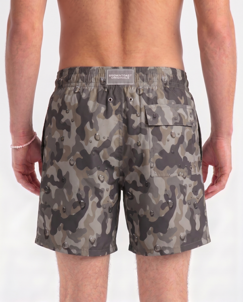 Swim Shorts - Droplet Camo