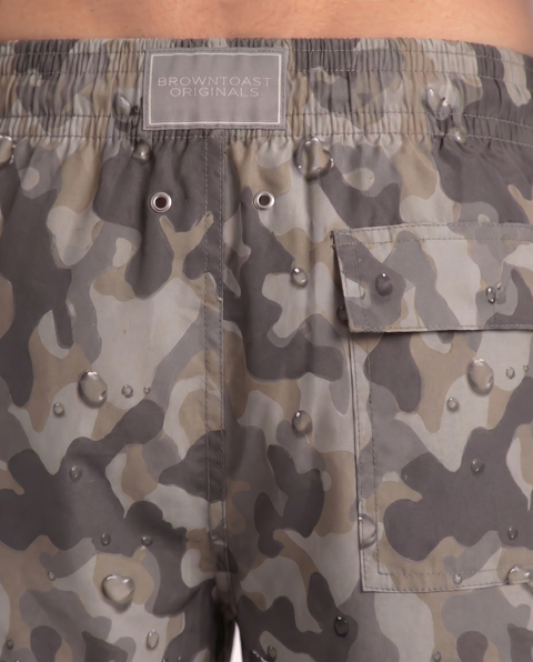 Swim Shorts - Droplet Camo