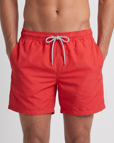 Blank Swim Shorts - Watermelon