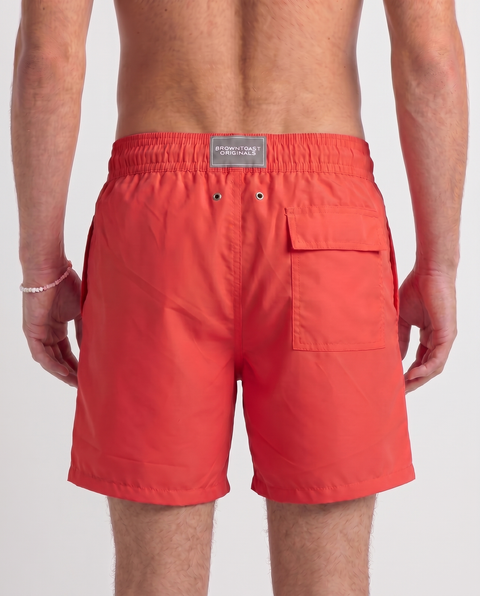 Blank Swim Shorts - Watermelon