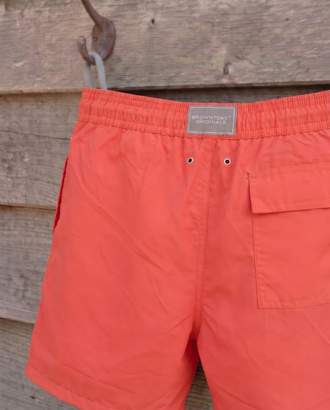 Blank Swim Shorts - Watermelon