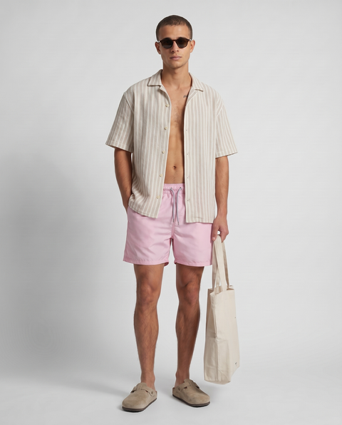 Blank Swim Shorts - Rosé