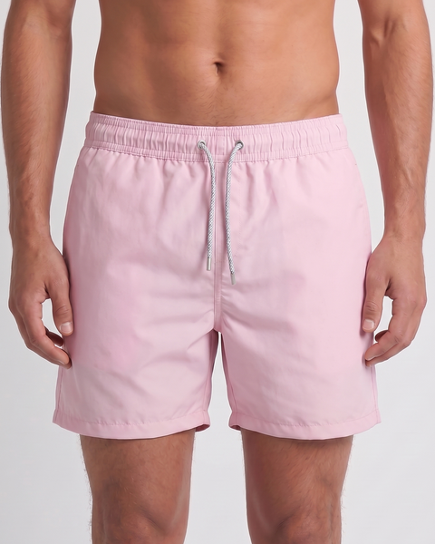 Blank Swim Shorts - Rosé