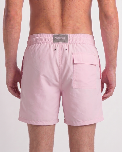 Blank Swim Shorts - Rosé