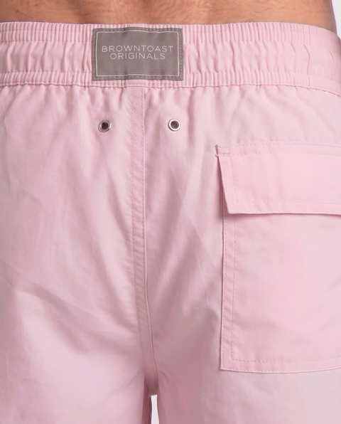 Blank Swim Shorts - Rosé