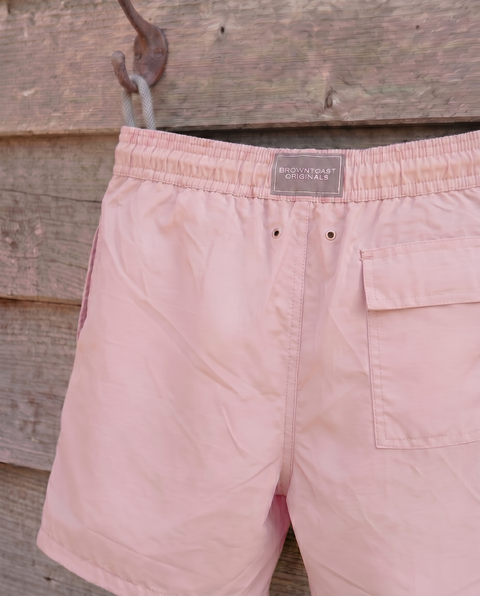 Blank Swim Shorts - Rosé