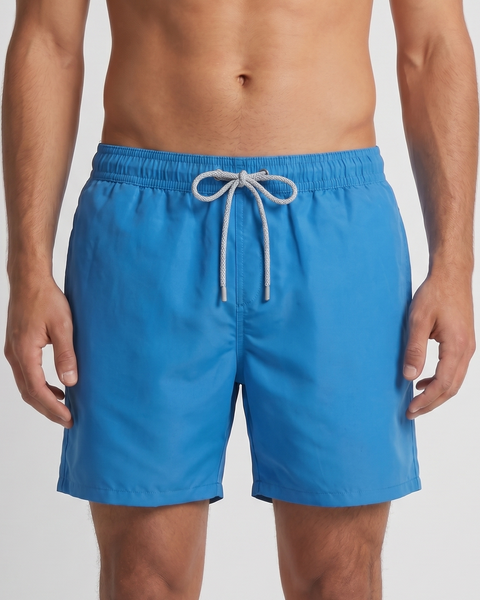 Blank Swim Shorts - Ocean