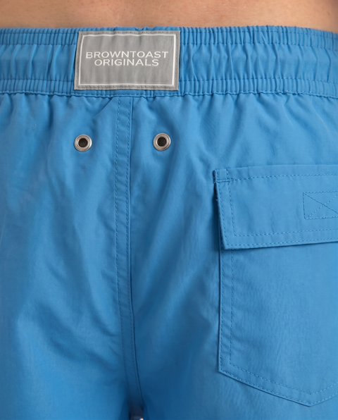 Blank Swim Shorts - Ocean
