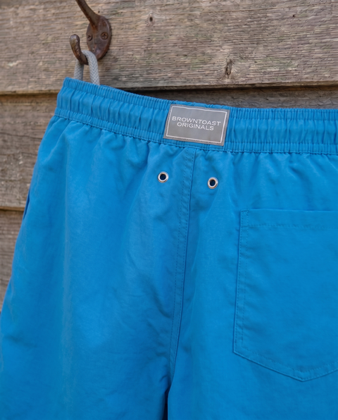 Blank Swim Shorts - Ocean