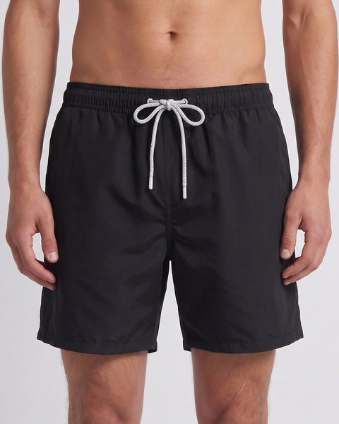 Blank Swim Shorts - Midnight