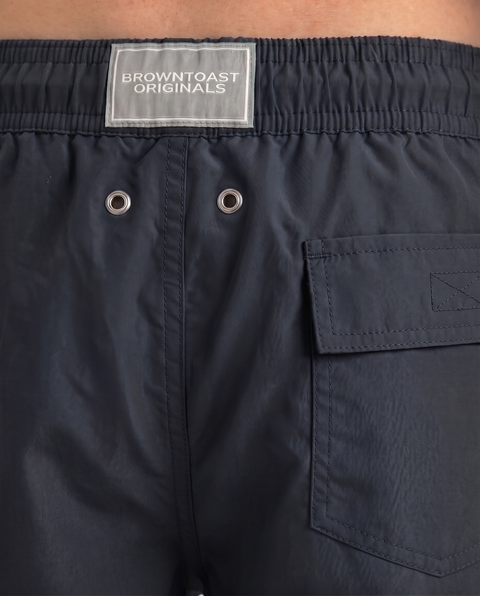 Blank Swim Shorts - Midnight