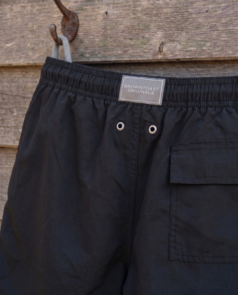 Blank Swim Shorts - Midnight