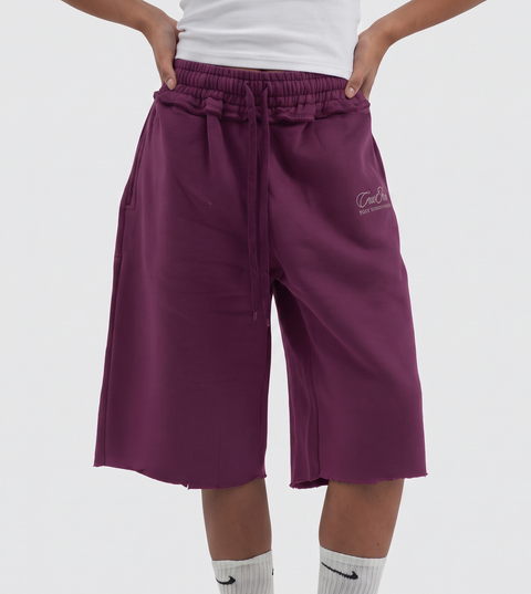 CORE 2.0 - Bermudas - Plum Rouge
