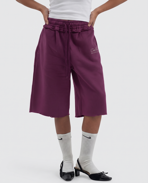 CORE 2.0 - Bermudas - Plum Rouge