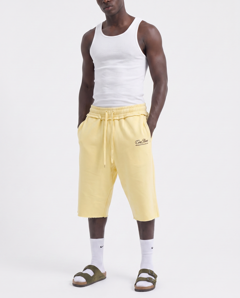 CORE 2.0 - Bermudas - Butter Yellow
