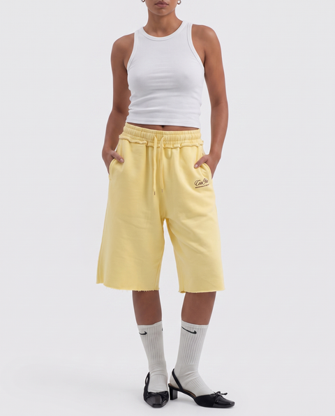 CORE 2.0 - Bermudas - Butter Yellow