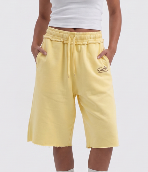 CORE 2.0 - Bermudas - Butter Yellow