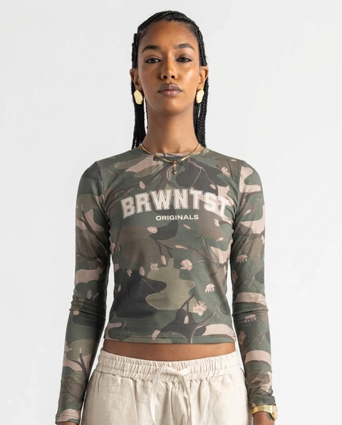 Camo Top