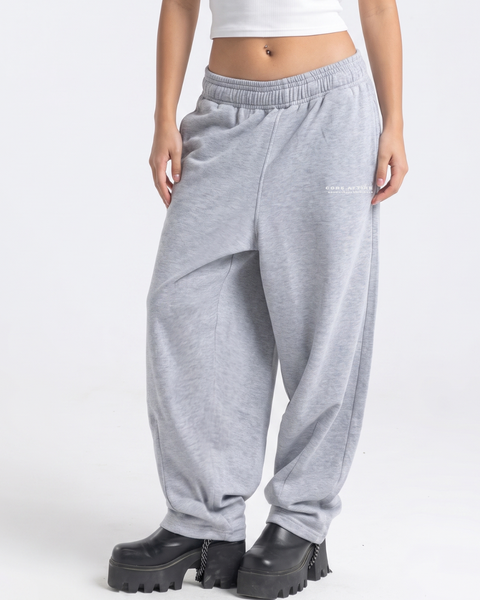CORE 1.0 - Lightweight Balloon Sweats - Light Grey