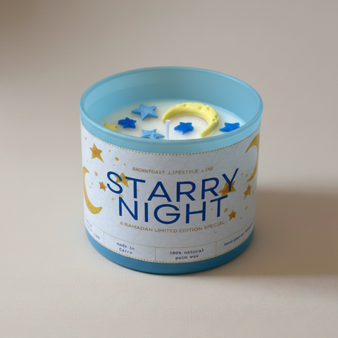 BROWNTOAST Dopamine Decor Candle — handcrafted gourmand and seasonal candles made with natural palm wax and cotton wick. Available in multiple scents and sizes.