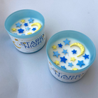 BROWNTOAST Dopamine Decor Candle — handcrafted gourmand and seasonal candles made with natural palm wax and cotton wick. Available in multiple scents and sizes.