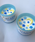 BROWNTOAST Dopamine Decor Candle — handcrafted gourmand and seasonal candles made with natural palm wax and cotton wick. Available in multiple scents and sizes.